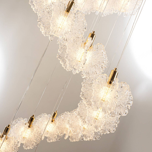 Каскадная люстра Modelight MDL.65223.25HC GD изображение в интернет-магазине Cramer Light фото 6