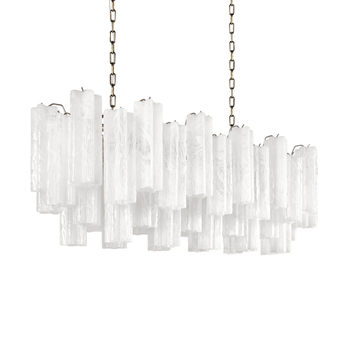 Подвесная люстра Loft IT Murano 10580/1000R White изображение в интернет-магазине Cramer Light фото 5