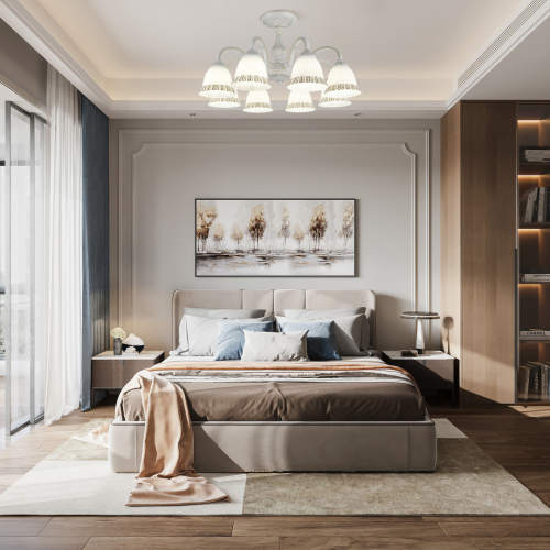 Потолочная люстра Arte Milano 347410/8 WT+G изображение в интернет-магазине Cramer Light фото 3