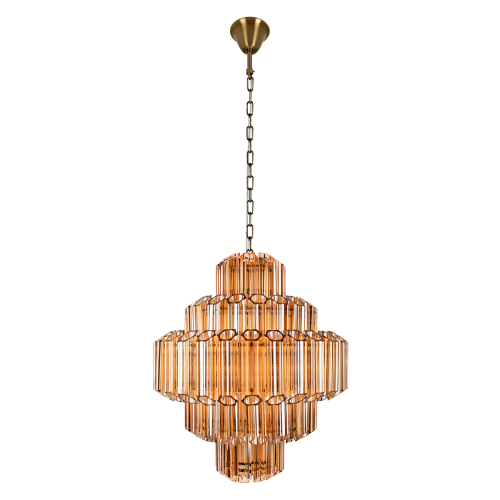 Подвесная люстра Loft IT Celebration 10579/600 Amber изображение в интернет-магазине Cramer Light