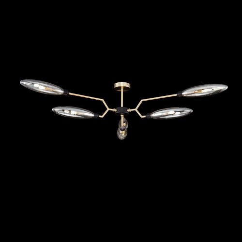 Потолочная люстра Maytoni Ventura MOD012CL-06G изображение в интернет-магазине Cramer Light фото 3