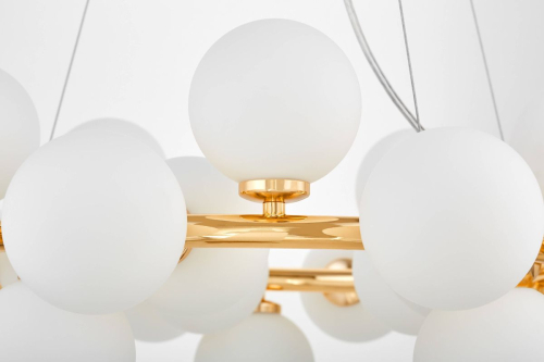 Подвесная люстра Lumina Deco Marsiada LDP 6033-25 FGD изображение в интернет-магазине Cramer Light фото 6