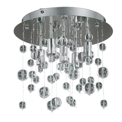 Потолочный светильник Ideal Lux Neve PL5 Cromo 094687 изображение в интернет-магазине Cramer Light