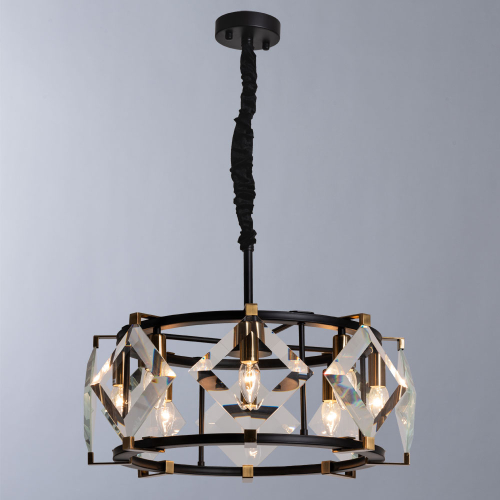 Подвесная люстра Divinare Elliot 7304/04 SP-8 изображение в интернет-магазине Cramer Light фото 5