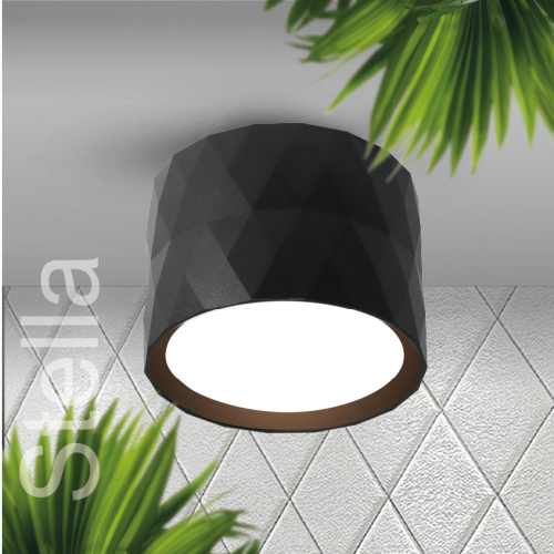 Накладной светильник Wolta Stella WSL-GX53/03BL изображение в интернет-магазине Cramer Light фото 4