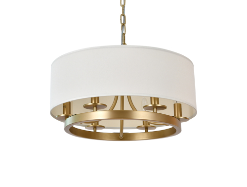 Подвесная люстра Newport 3556/С brass М0071418 изображение в интернет-магазине Cramer Light фото 2