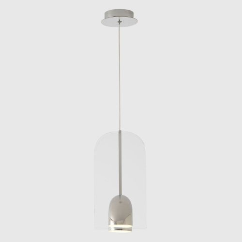 Подвесной светильник Crystal Lux ELEMENT SP12W LED CHROME изображение в интернет-магазине Cramer Light фото 5