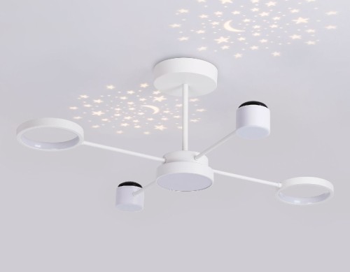 Люстра на штанге Ambrella Light LineTech FL51631 изображение в интернет-магазине Cramer Light фото 6