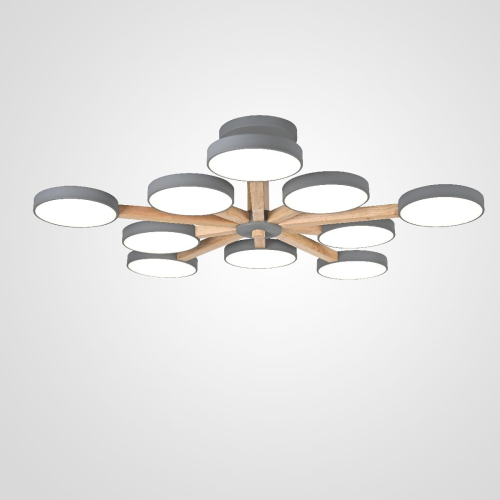 Люстра на штанге ImperiumLoft Turna 228858-26 изображение в интернет-магазине Cramer Light