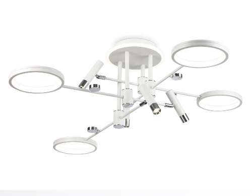 Потолочная люстра Ambrella Light Comfort LineTech FL51648 изображение в интернет-магазине Cramer Light