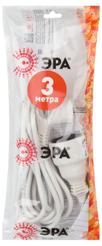 Удлинитель электрический Эра UX-1е-3m Б0039817 дополнительное фото фото 2
