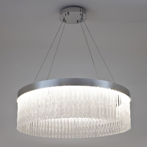 Подвесная люстра Modestyle MS.9701.800 CH изображение в интернет-магазине Cramer Light фото 4