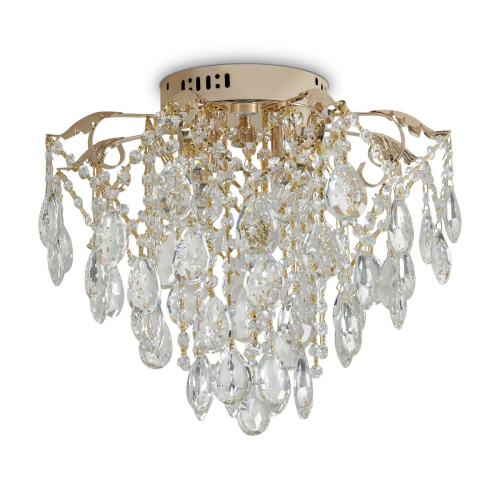Потолочная люстра Freya Charme FR1015PL-L12G изображение в интернет-магазине Cramer Light фото 9