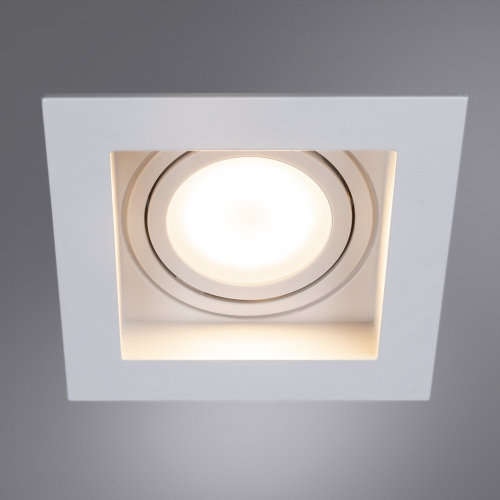 Встраиваемый светильник Arte Lamp Simplex A6662PL-1WH изображение в интернет-магазине Cramer Light фото 4