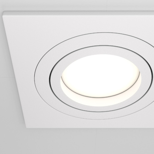 Встраиваемый светильник Maytoni Atom DL024-2-02W изображение в интернет-магазине Cramer Light фото 2