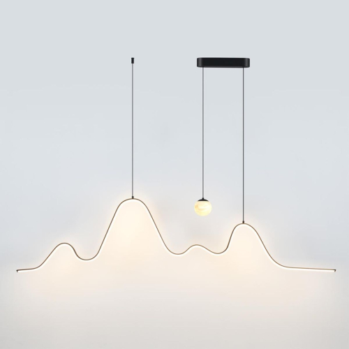 Подвесной светильник Odeon Light Hightech Moonlight 7181/37L изображение в интернет-магазине Cramer Light фото 5