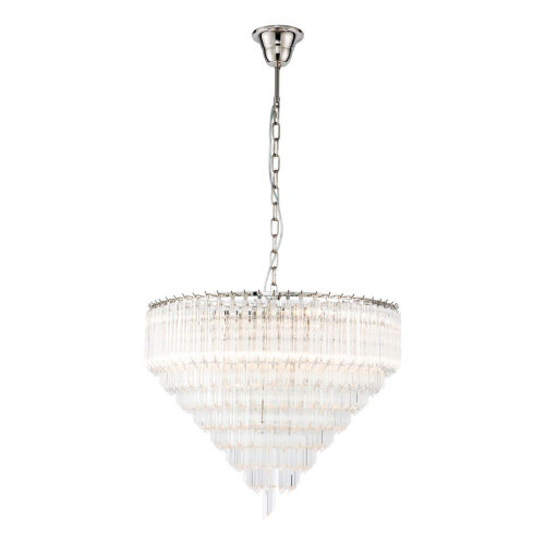 Подвесной светильник iLamp Manhattan 051D-6 Nickel изображение в интернет-магазине Cramer Light фото 2