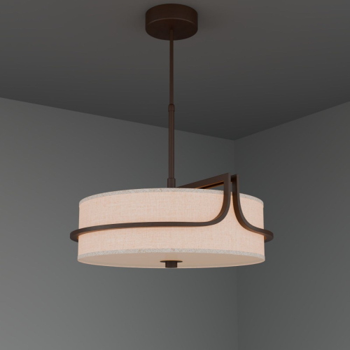 Подвесной светильник Lightera Goodman LE225L-4BR изображение в интернет-магазине Cramer Light фото 4