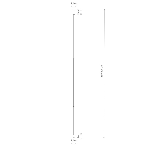 Подвесной светильник Nowodvorski Vertic Led 10362 изображение в интернет-магазине Cramer Light фото 3