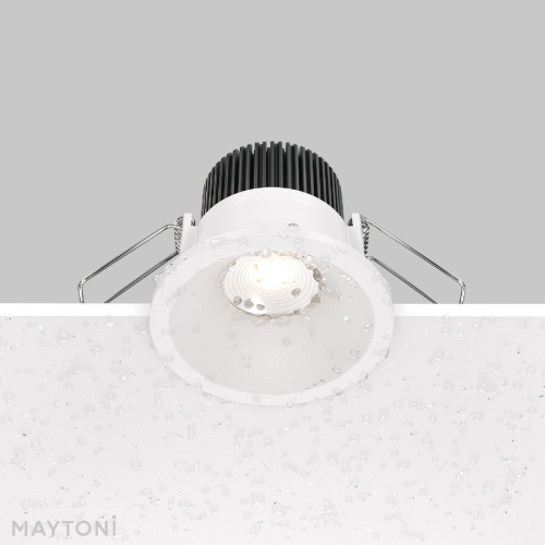 Встраиваемый светильник Maytoni Zoom DL034-01-06W4K-W изображение в интернет-магазине Cramer Light фото 6