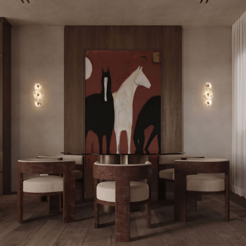Настенный светильник Loft IT Mosaico 10534W изображение в интернет-магазине Cramer Light фото 5