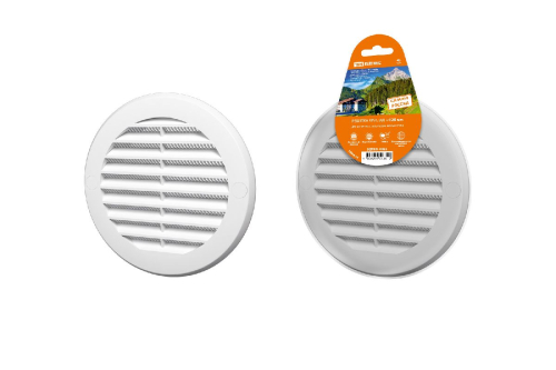 Решетка круглая с москитной сеткой TDM Electric SQ1807-0093 дополнительное фото