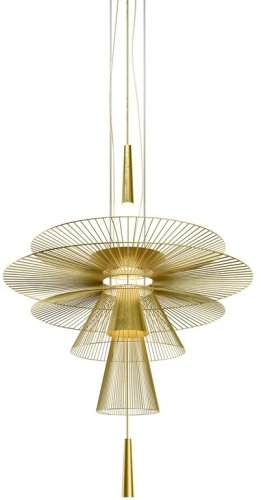 Подвесной светильник iLamp Lotus 8713P/S MGL изображение в интернет-магазине Cramer Light