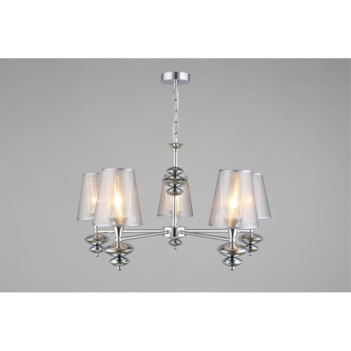 Подвесная люстра Omnilux Ligure OML-67503-05 изображение в интернет-магазине Cramer Light фото 4