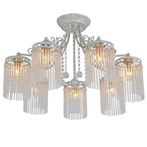 Потолочная люстра Arte Lamp 89 A1678PL-7WG изображение в интернет-магазине Cramer Light