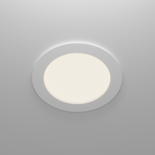 Встраиваемый светильник Crystal Lux CLT 529C118 WH 4000K изображение в интернет-магазине Cramer Light фото 2