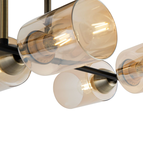 Потолочная люстра Freya Glow FR5129PL-06B изображение в интернет-магазине Cramer Light фото 5