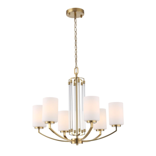 Подвесная люстра  ST Luce Опал SL1403.303.06 изображение в интернет-магазине Cramer Light