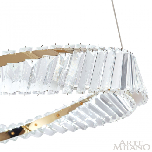 Подвесная люстра Arte Milano Venezia 318311/D800 GD изображение в интернет-магазине Cramer Light фото 8