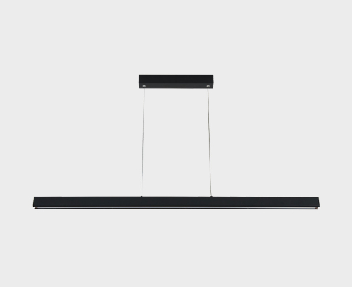 Линейный подвесной светильник Italline IT013-6021 black 3000K изображение в интернет-магазине Cramer Light фото 2