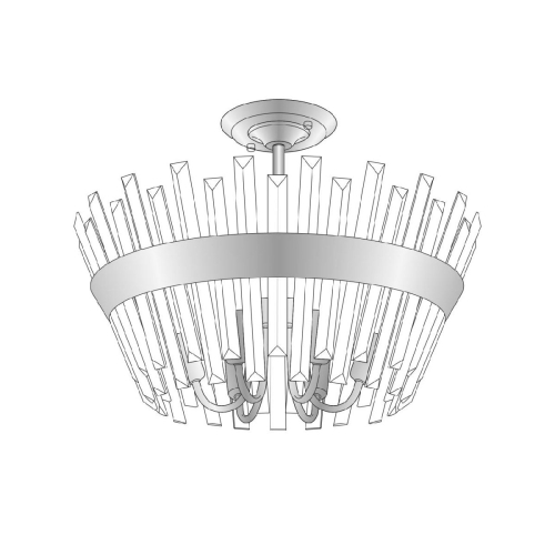 Люстра на штанге Citilux Вестерос CL307160 изображение в интернет-магазине Cramer Light фото 2