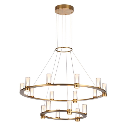 Подвесная люстра Odeon Light Hightech Defance 7144/110L изображение в интернет-магазине Cramer Light фото 3
