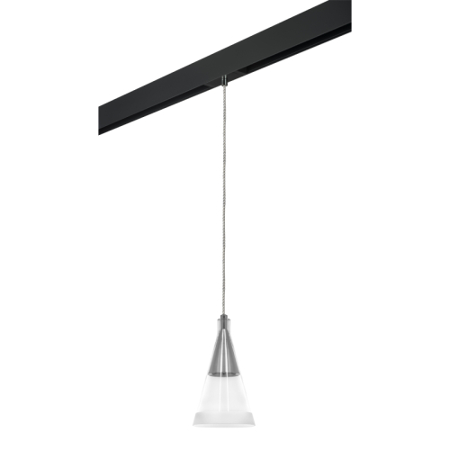 Трековый светильник Lightstar Cone PRO757019 (757019+595007) изображение в интернет-магазине Cramer Light