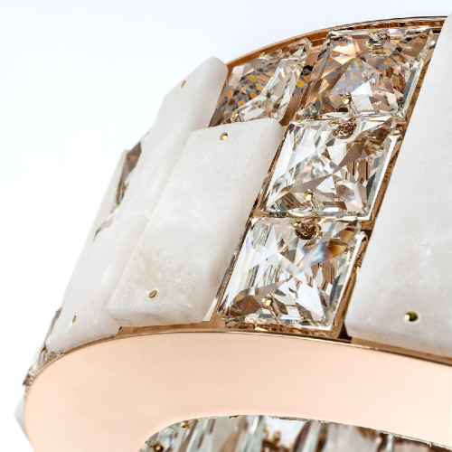 Подвесная люстра Modelux ML.6985.800.300P GD изображение в интернет-магазине Cramer Light фото 5