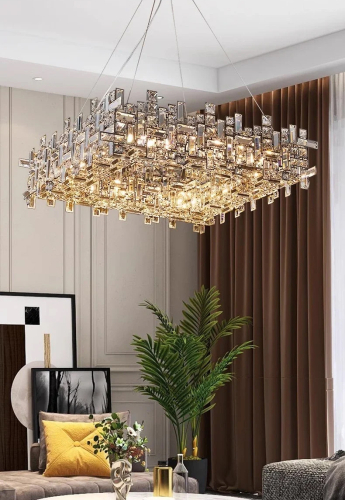Подвесная люстра Delight Collection P7838-W80 chrome изображение в интернет-магазине Cramer Light фото 4