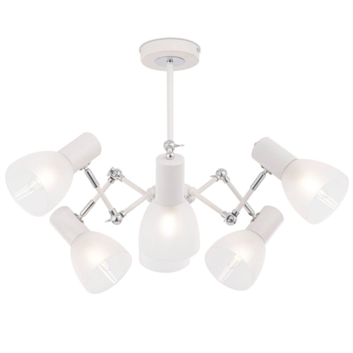 Люстра на штанге Freya Avery FR5080PL-06W изображение в интернет-магазине Cramer Light