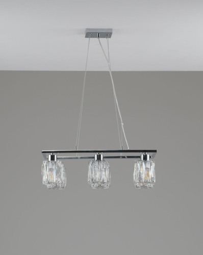 Подвесная люстра Moderli Prismique V11709-6P изображение в интернет-магазине Cramer Light фото 2