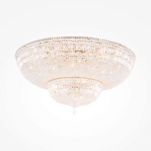Потолочная люстра Maytoni Palace DIA100-CL-34-G изображение в интернет-магазине Cramer Light фото 3