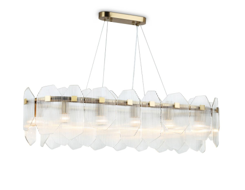 Подвесная люстра Ambrella Light High Light Crystal LH31255 изображение в интернет-магазине Cramer Light фото 9