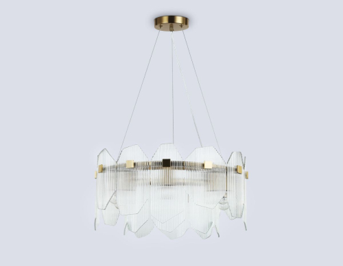 Подвесная люстра Ambrella Light High Light Crystal LH31251 изображение в интернет-магазине Cramer Light фото 4