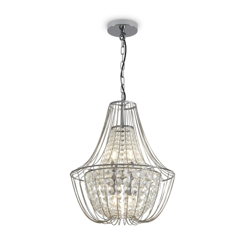 Подвесная люстра Freya Pava FR1016PL-04S изображение в интернет-магазине Cramer Light