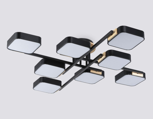 Потолочная люстра Ambrella Light Linetech Comfort FL4890 изображение в интернет-магазине Cramer Light фото 6