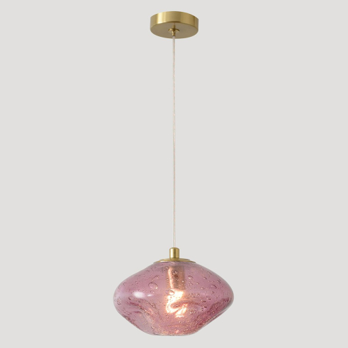 Подвесной светильник Crystal Lux FORMLESS SP1 VINO изображение в интернет-магазине Cramer Light фото 6
