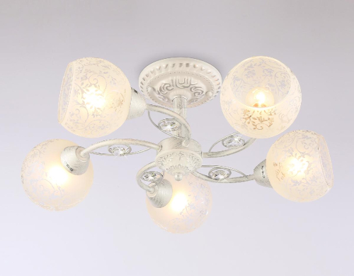 Потолочная люстра Ambrella Light Traditional TR3062 изображение в интернет-магазине Cramer Light фото 5