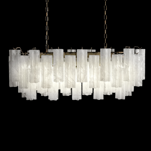 Подвесная люстра Loft IT Murano 10580/1000R White изображение в интернет-магазине Cramer Light фото 4