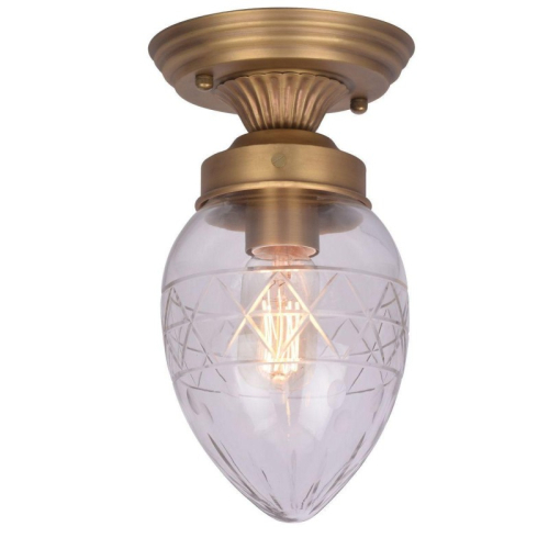 Потолочный светильник Arte Lamp Faberge A2304PL-1SG изображение в интернет-магазине Cramer Light